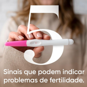 sinais com problema de infertilidade