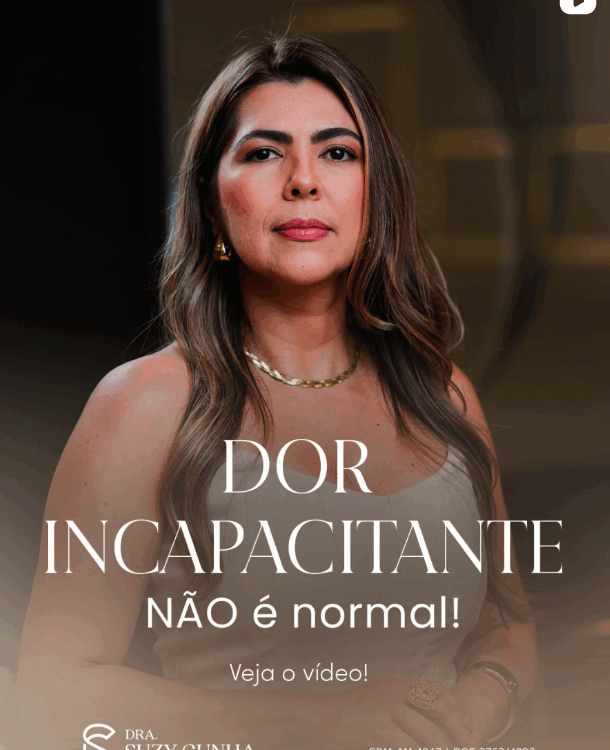 dor incapacitante nao e normal